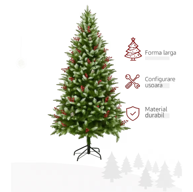 Brad de Craciun Artificial 180 cm