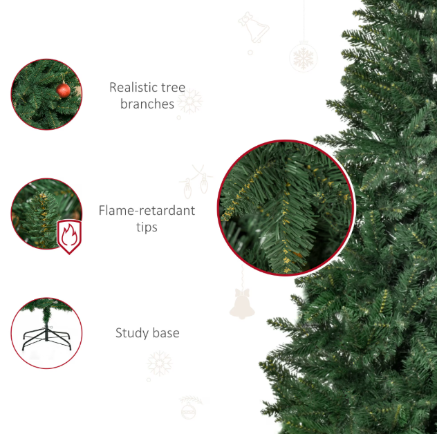 Brad de Craciun Clasic 210 cm